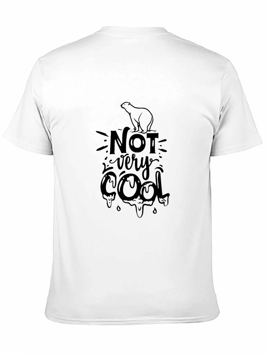 Not Very Cool Graphic Tee