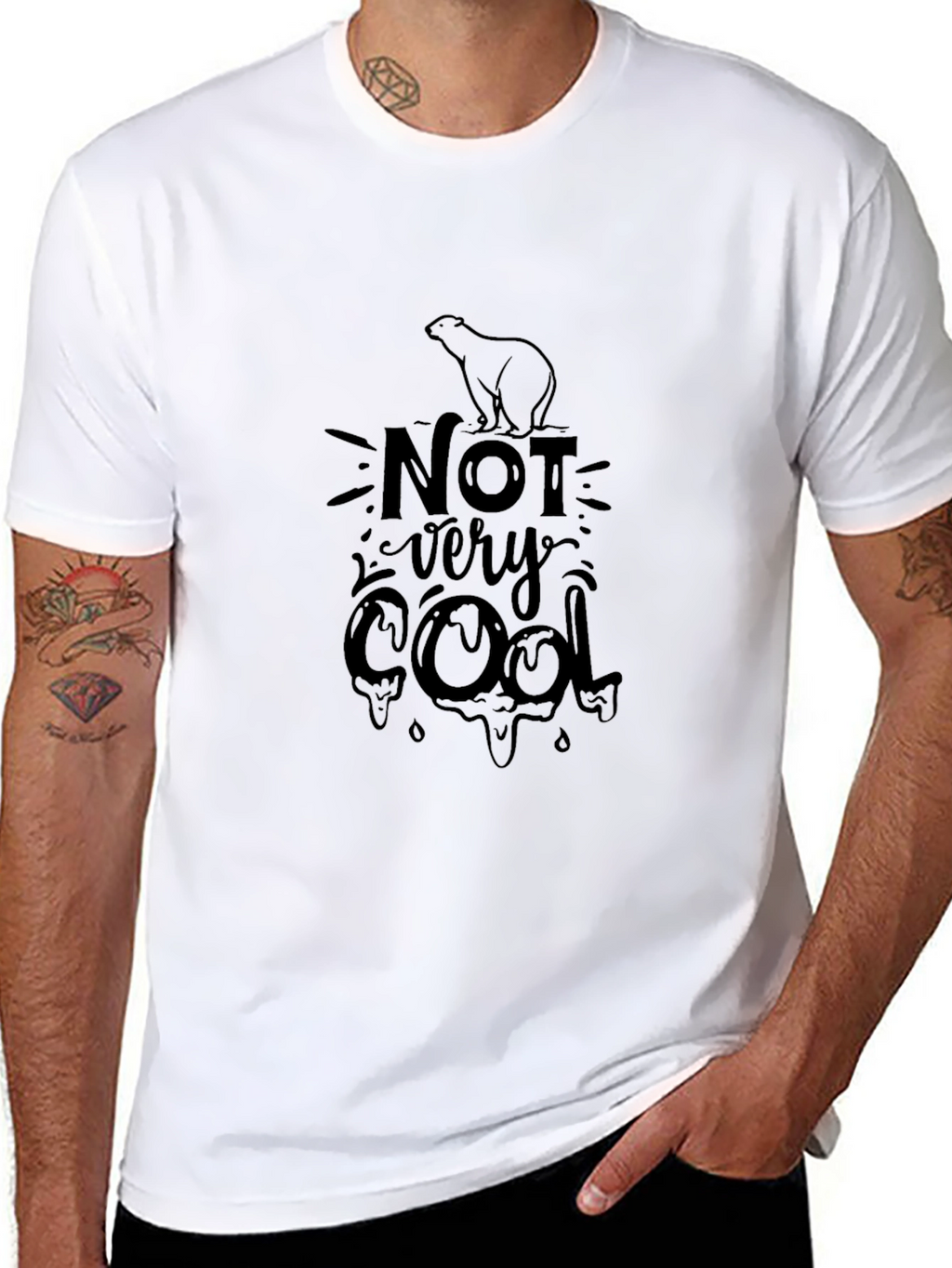Not Very Cool Graphic Tee
