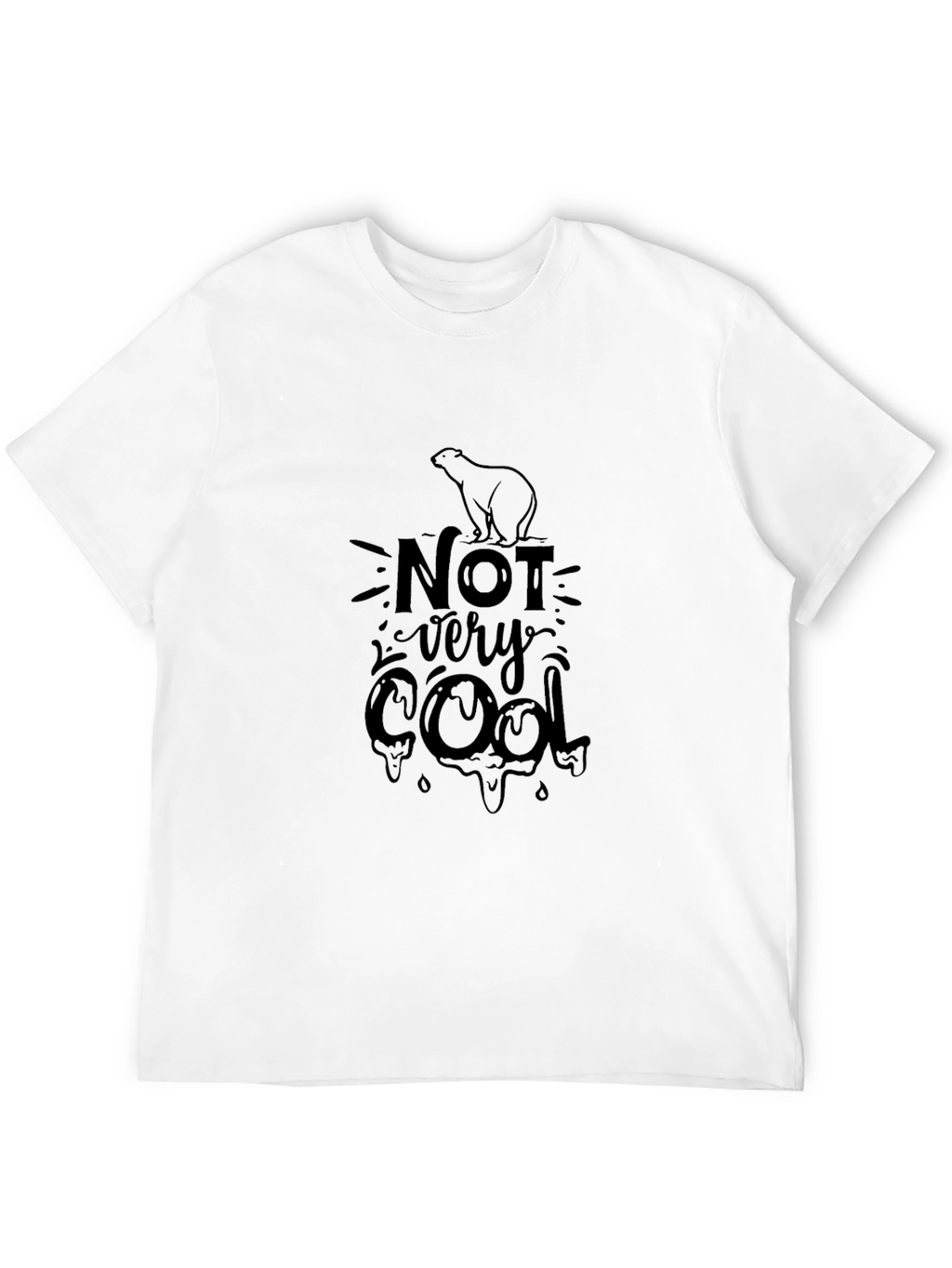 Not Very Cool Graphic Tee