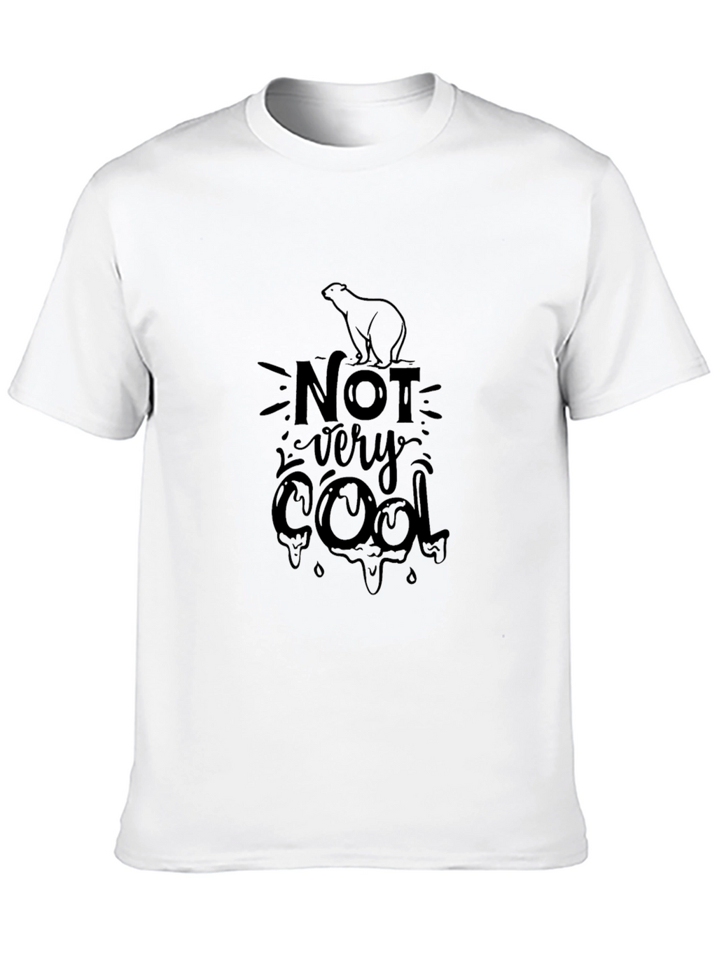 Not Very Cool Graphic Tee
