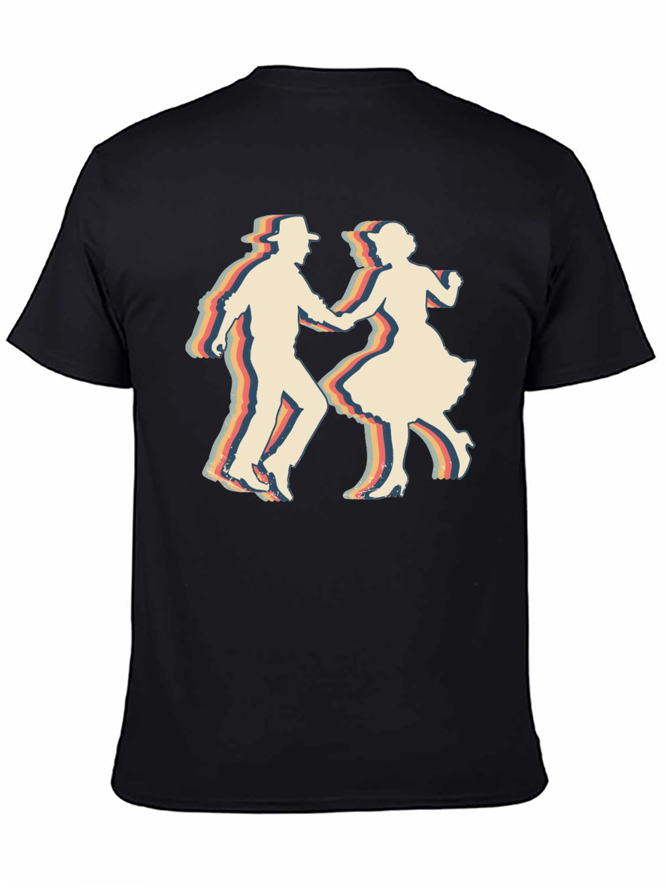 Retro Dance T-Shirt - Vintage Style Graphic Tee