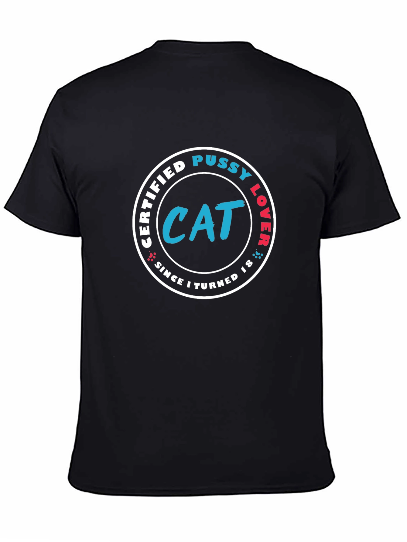 Certified Cat Pussy Lover T-Shirt