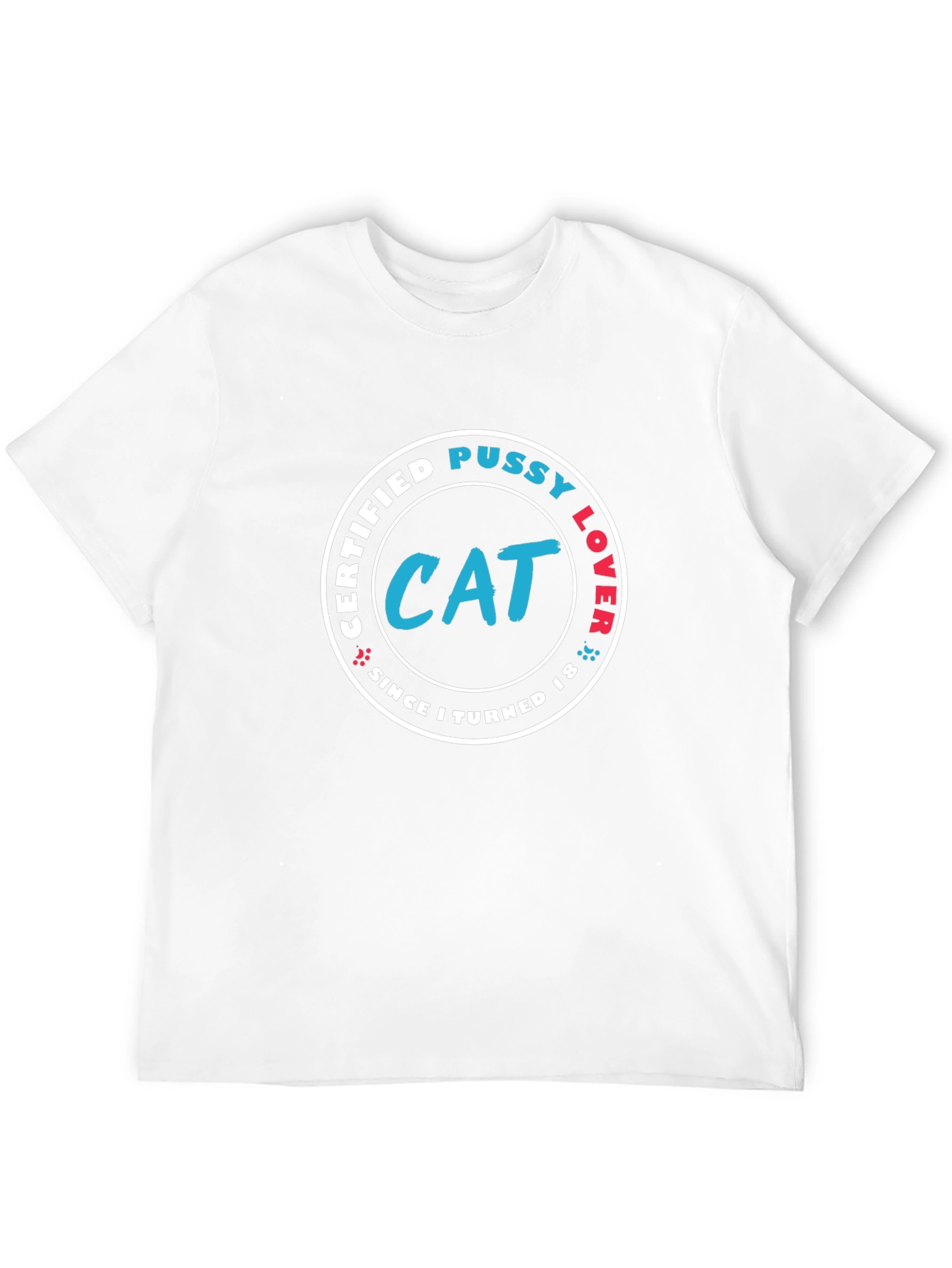 Certified Cat Pussy Lover T-Shirt