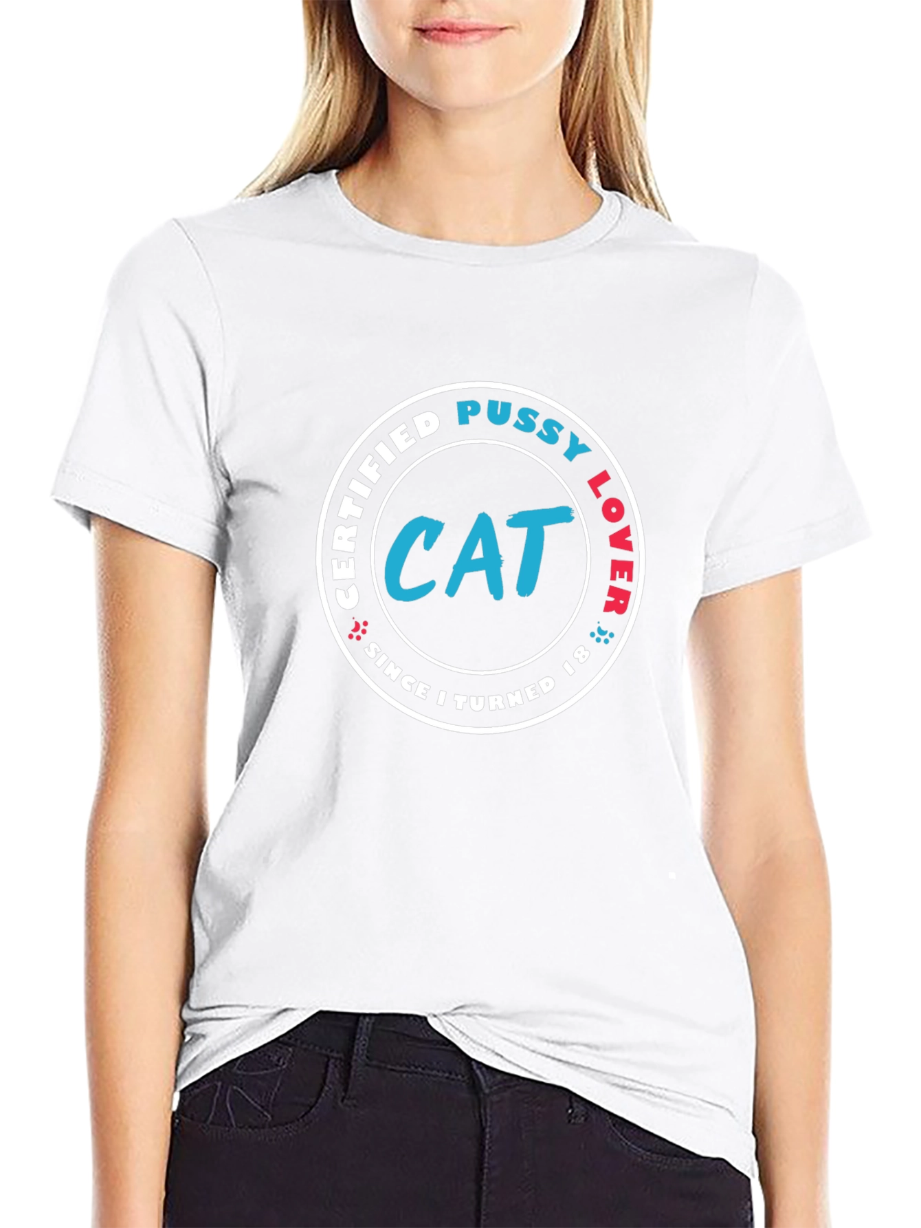Certified Cat Pussy Lover T-Shirt