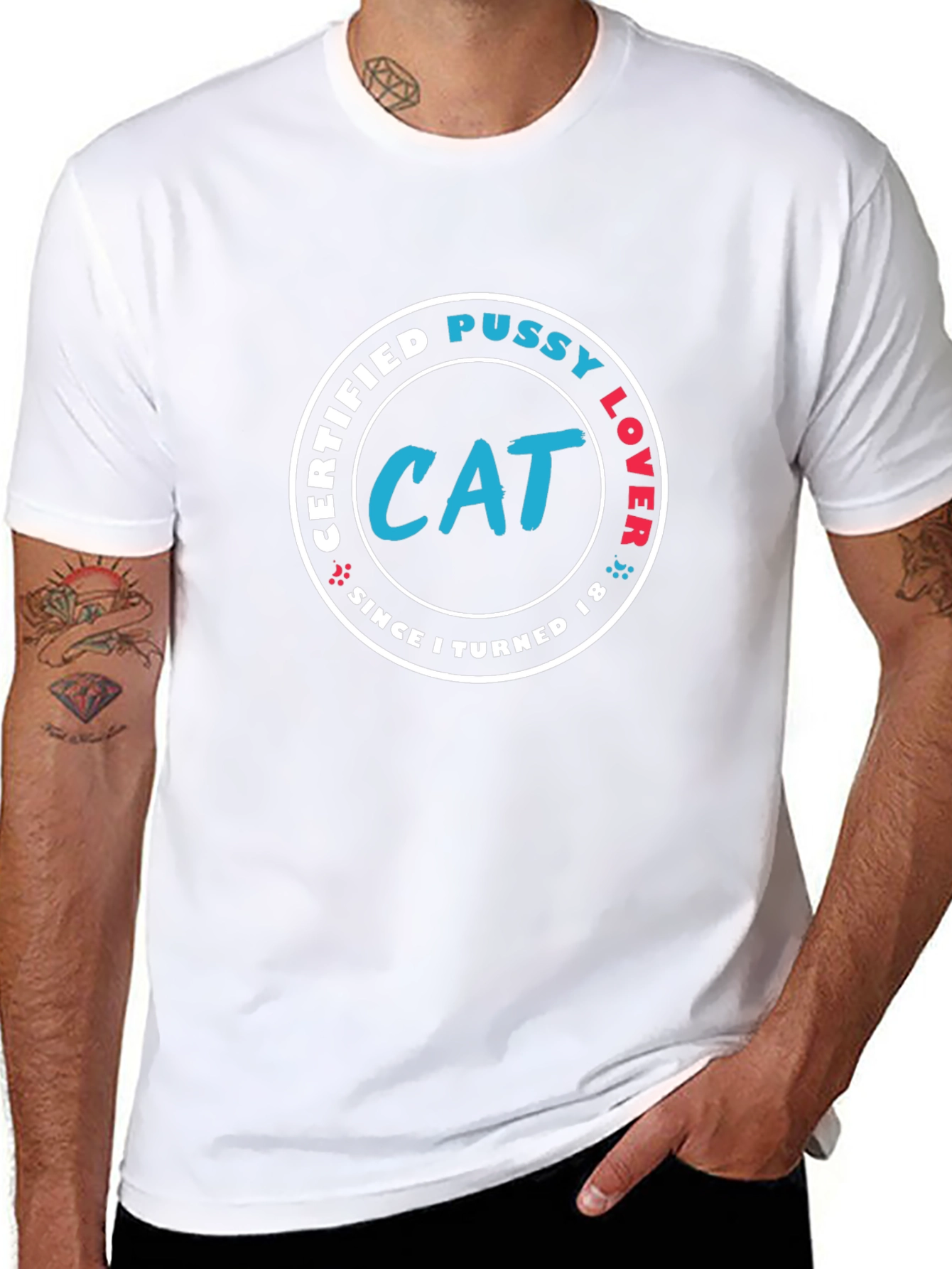 Certified Cat Pussy Lover T-Shirt