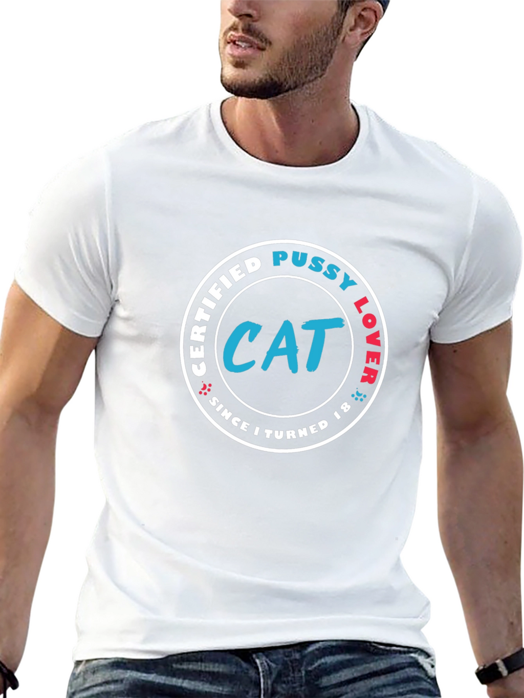 Certified Cat Pussy Lover T-Shirt