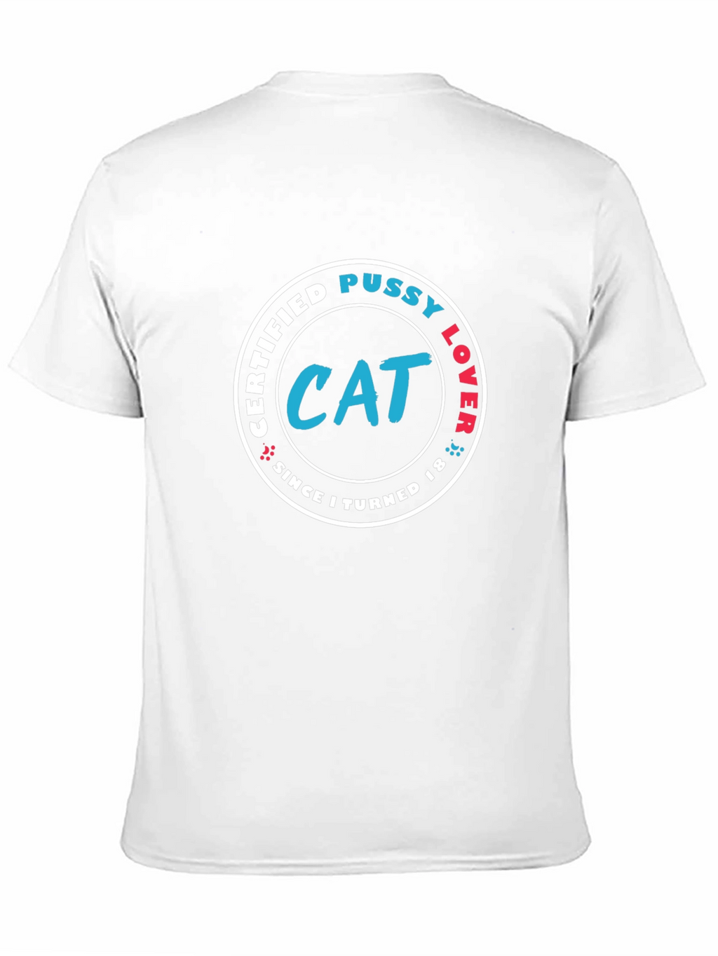 Certified Cat Pussy Lover T-Shirt