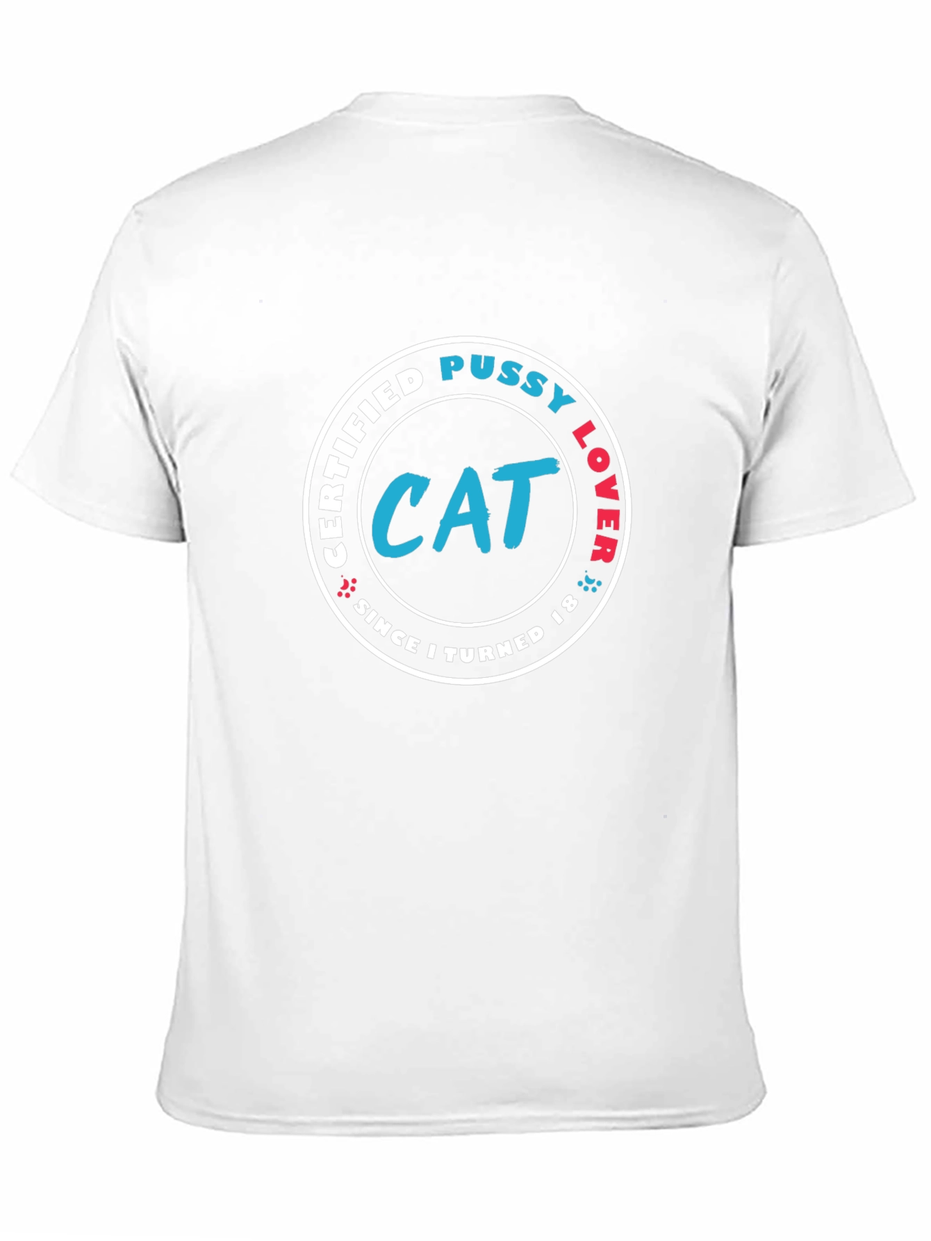 Certified Cat Pussy Lover T-Shirt