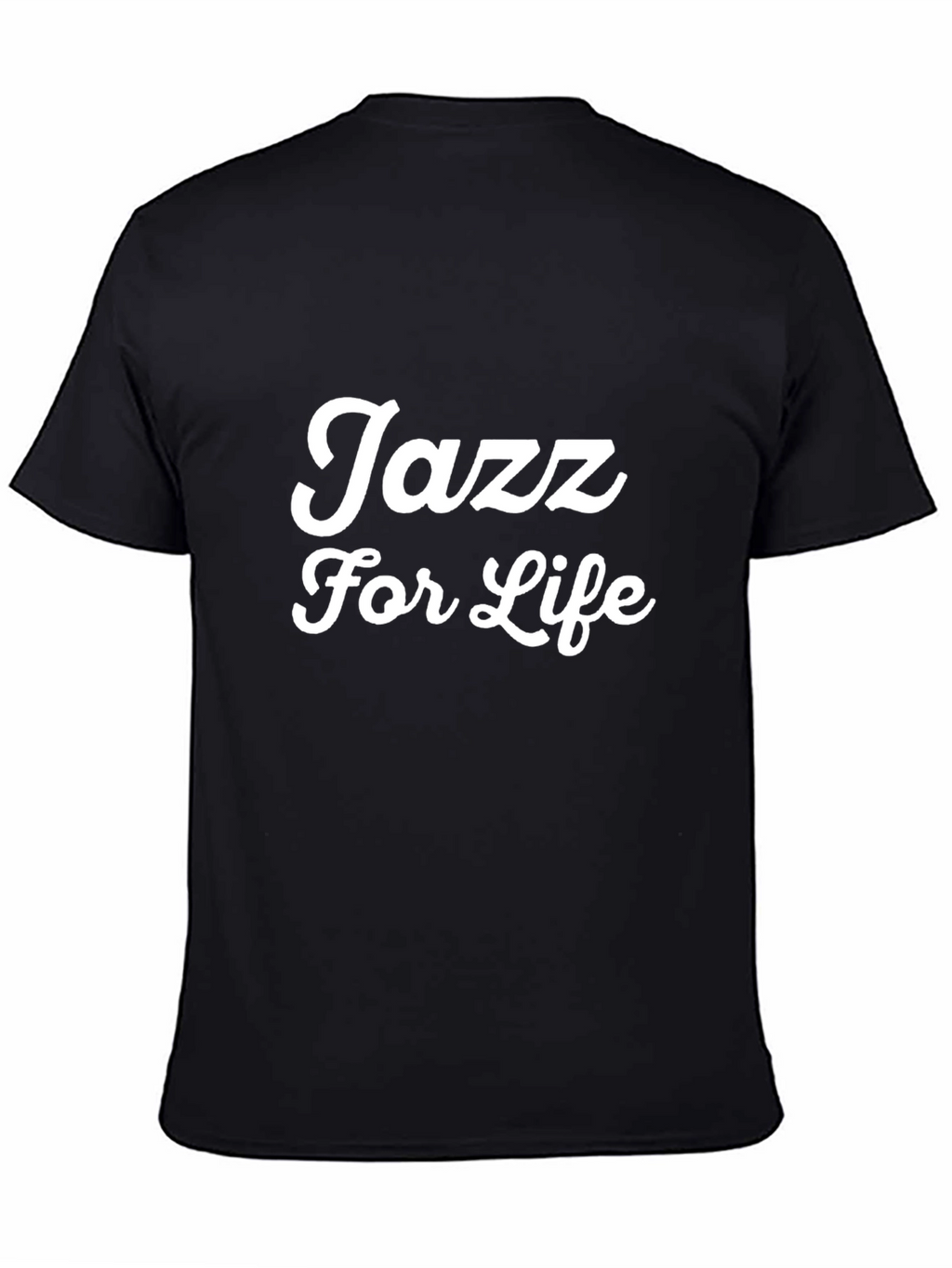 Jazz For Life Graphic T-Shirt