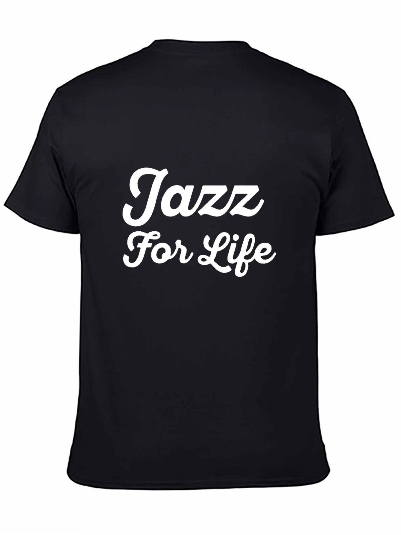 Jazz For Life Graphic T-Shirt