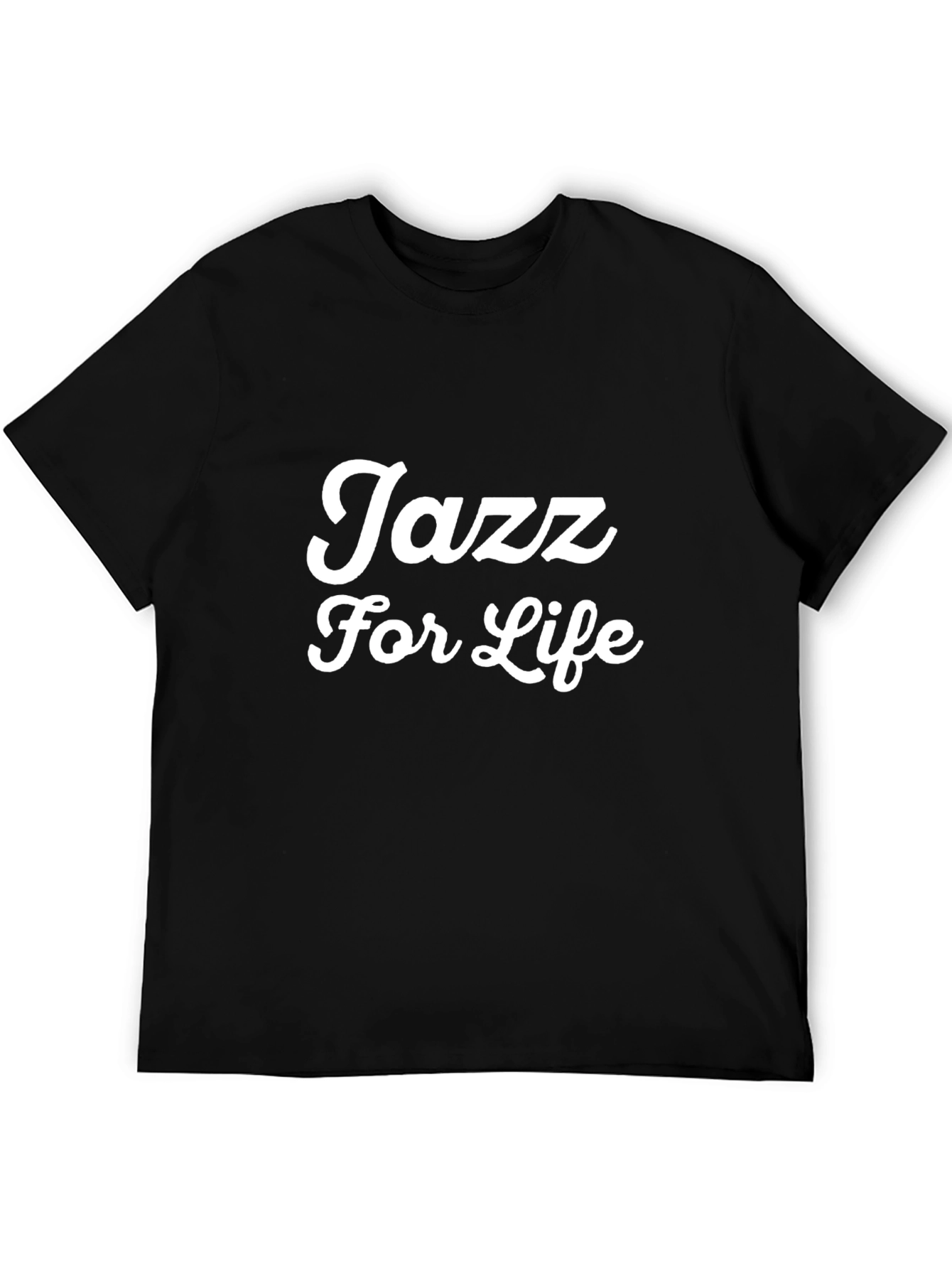 Jazz For Life Graphic T-Shirt
