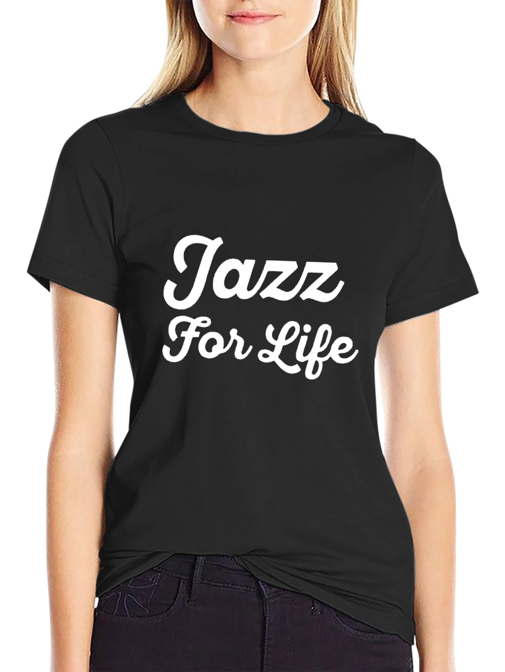 Jazz For Life Graphic T-Shirt