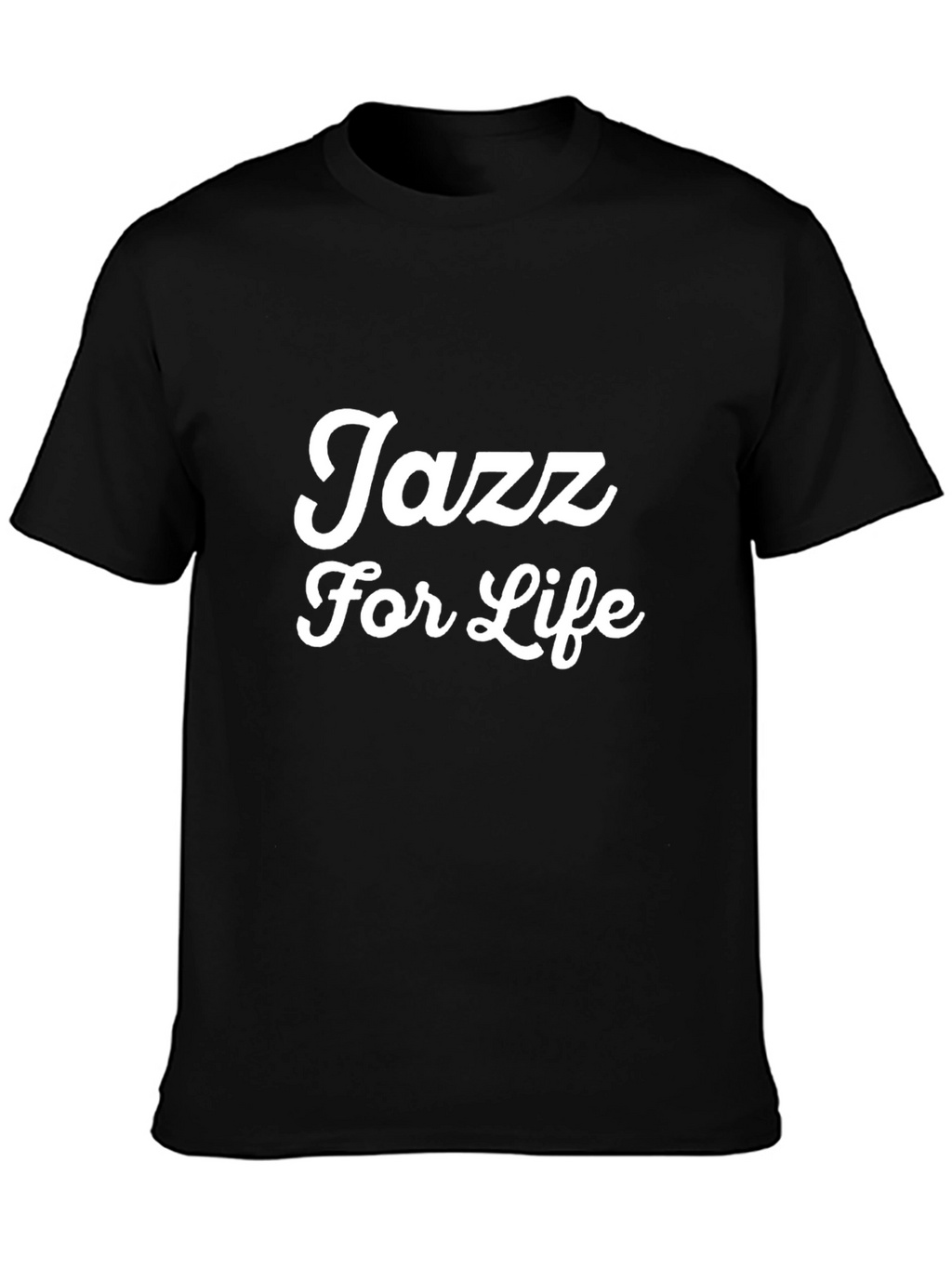 Jazz For Life Graphic T-Shirt