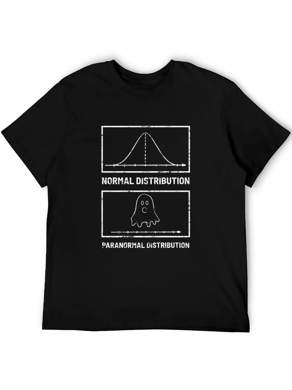 Normal vs Paranormal Distribution Graphic Tee
