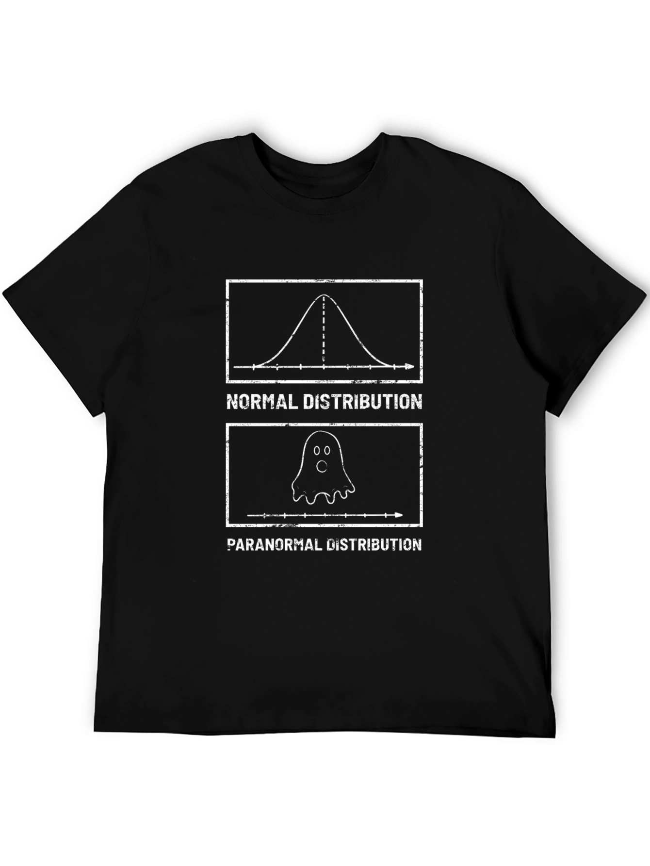 Normal vs Paranormal Distribution Graphic Tee