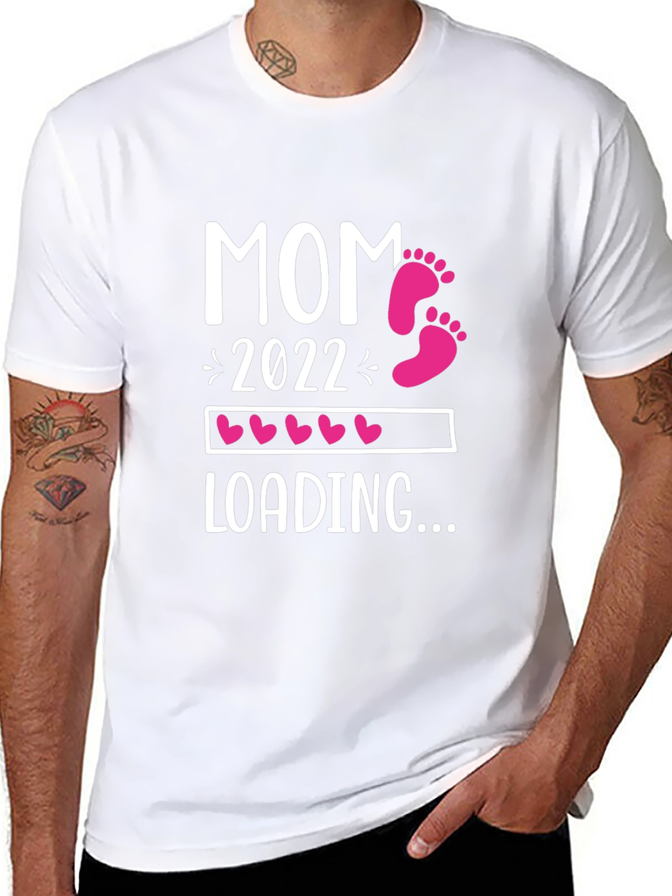 Mom 2022 Loading T-Shirt
