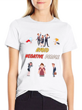 Avoid Negative People T-Shirt Funny Graphic Tee