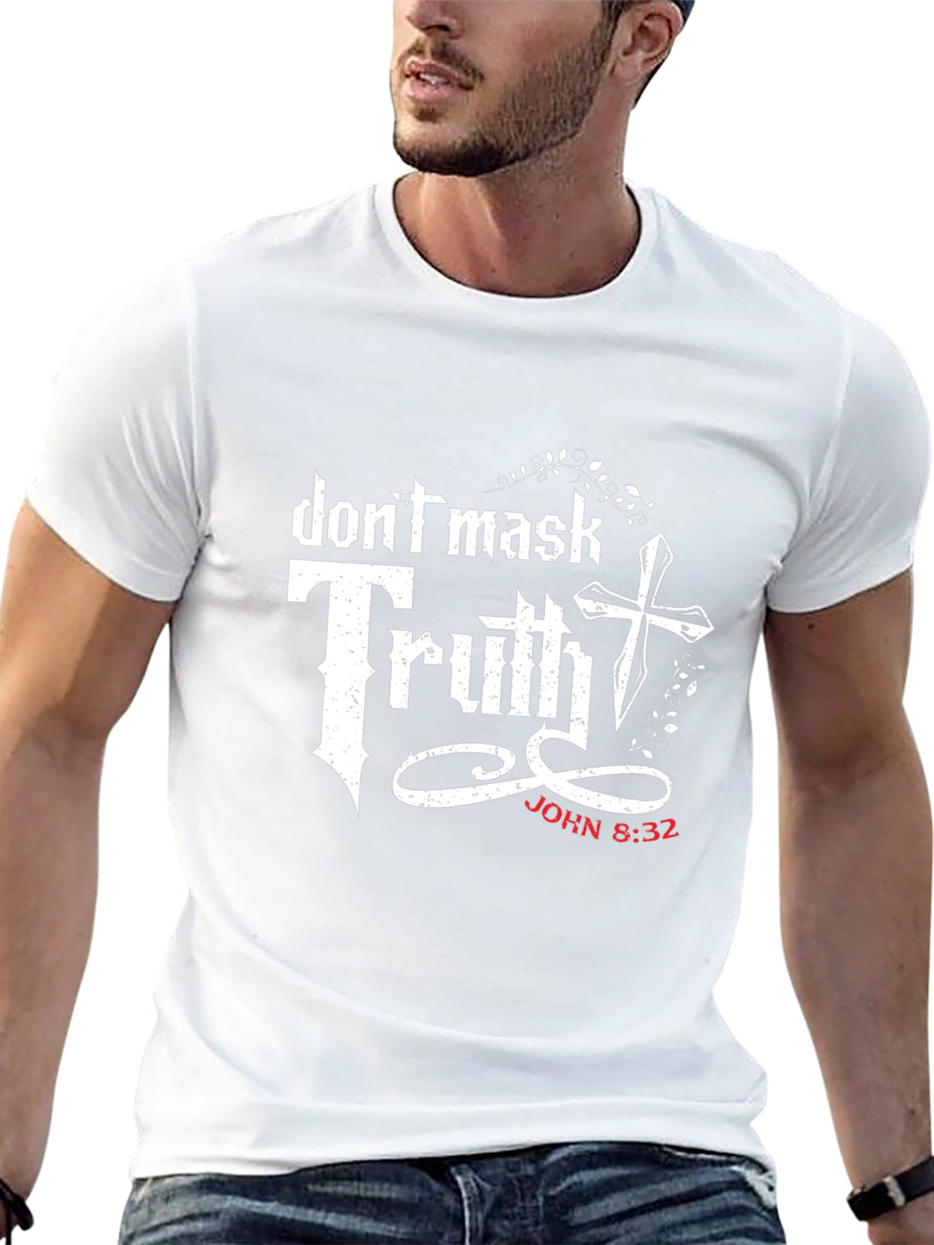 Dont Mask Truth Christian T-Shirt