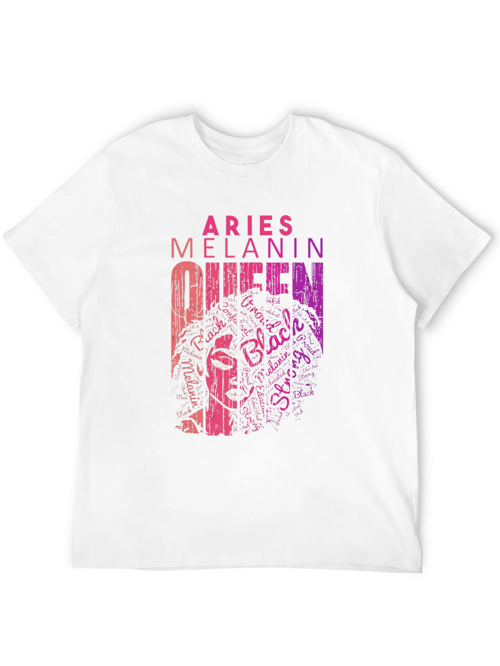 Aries Melanin Queen Graphic Tee