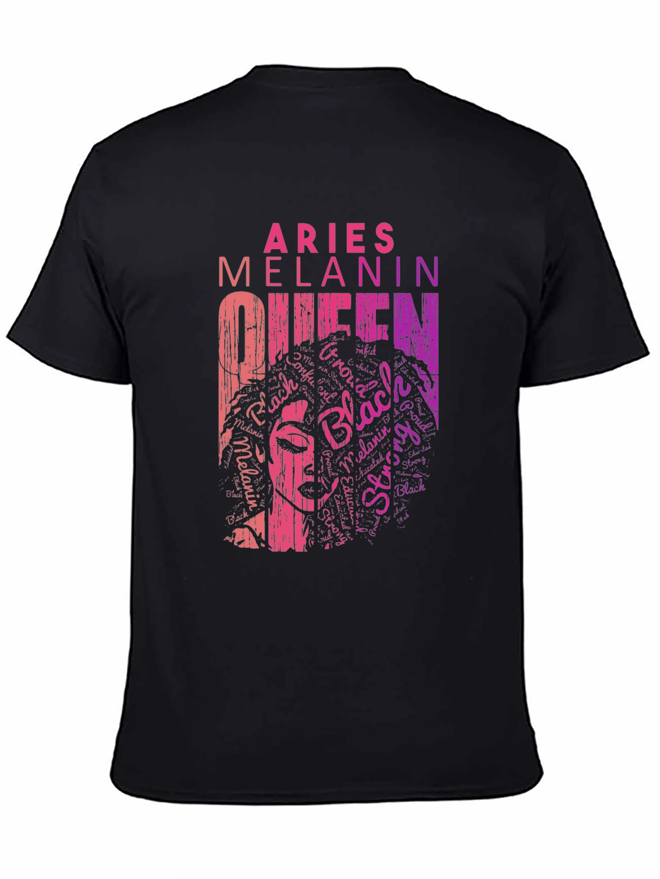 Aries Melanin Queen Graphic Tee