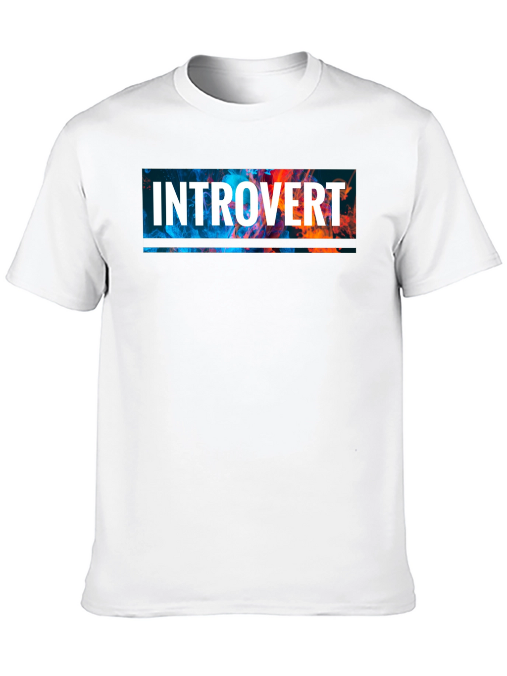 Introvert Graphic Tee - Stylish Comfort