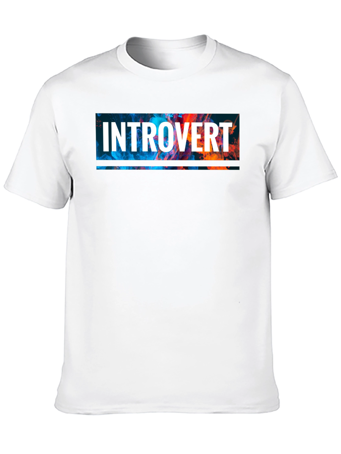 Introvert Graphic Tee - Stylish Comfort