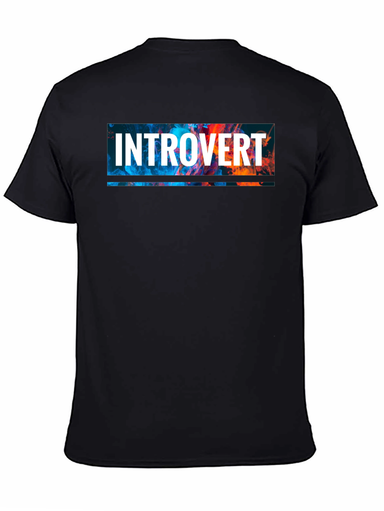 Introvert Graphic Tee - Stylish Comfort