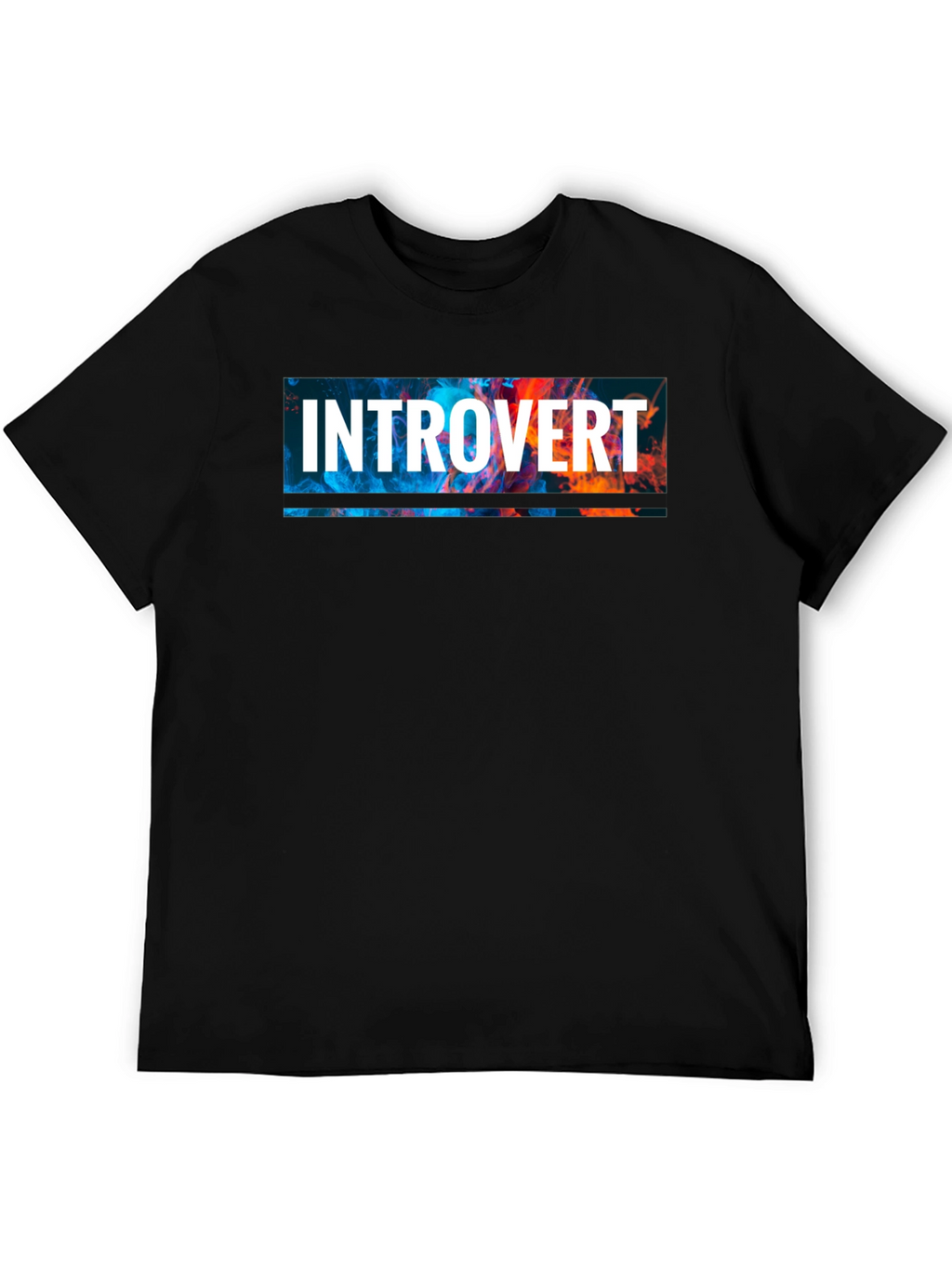 Introvert Graphic Tee - Stylish Comfort
