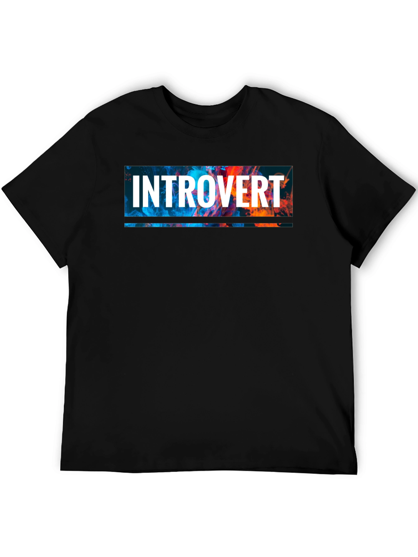 Introvert Graphic Tee - Stylish Comfort