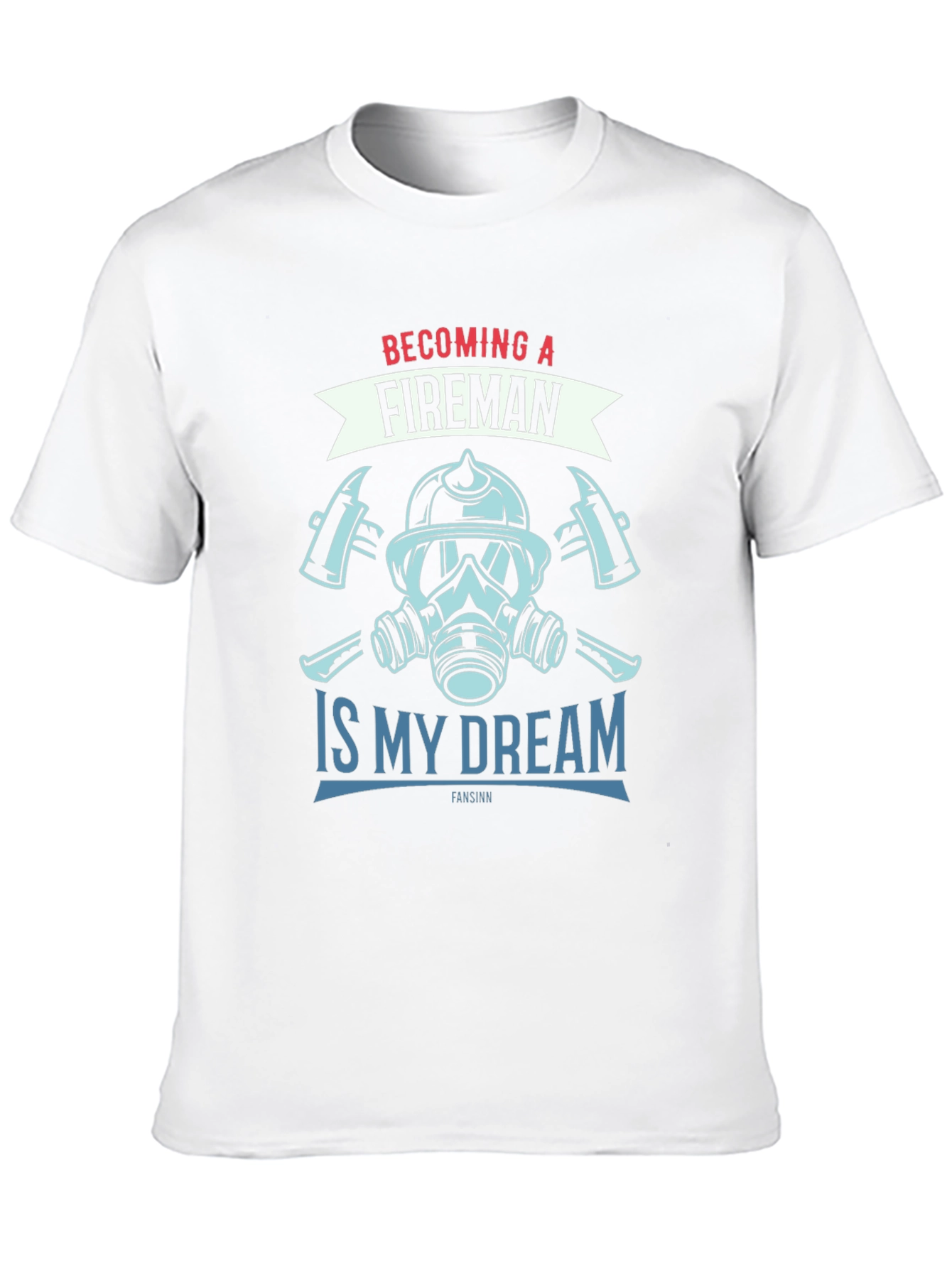 Fireman Dream T-Shirt - Graphic Tee