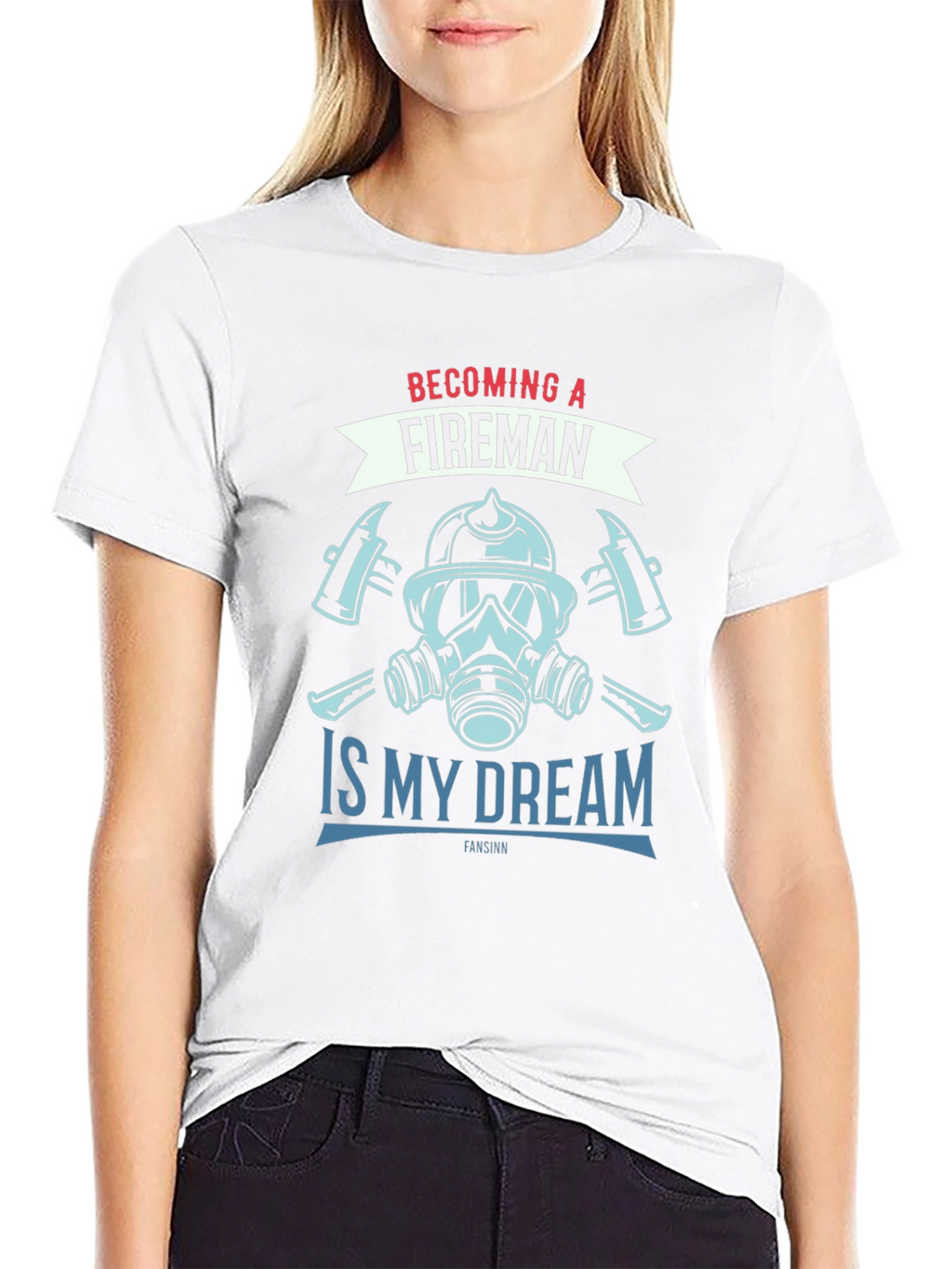 Fireman Dream T-Shirt - Graphic Tee