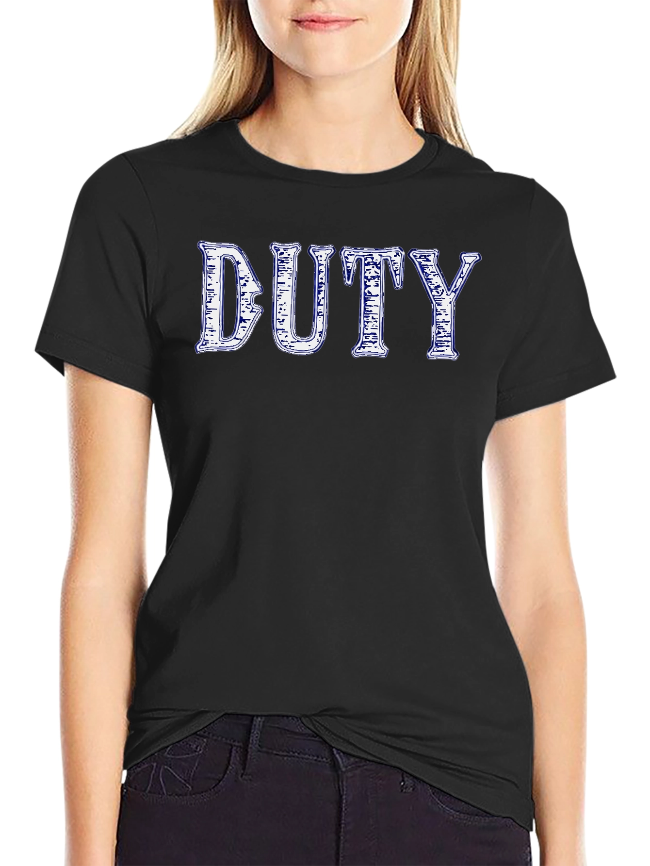 Duty T-Shirt - Classic Vintage Design