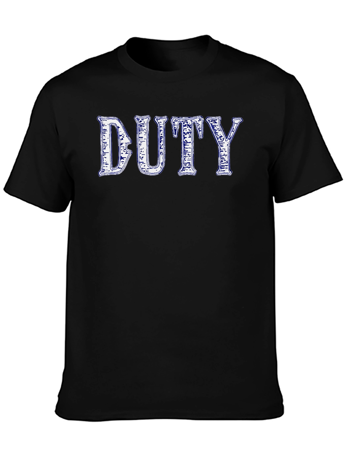 Duty T-Shirt - Classic Vintage Design