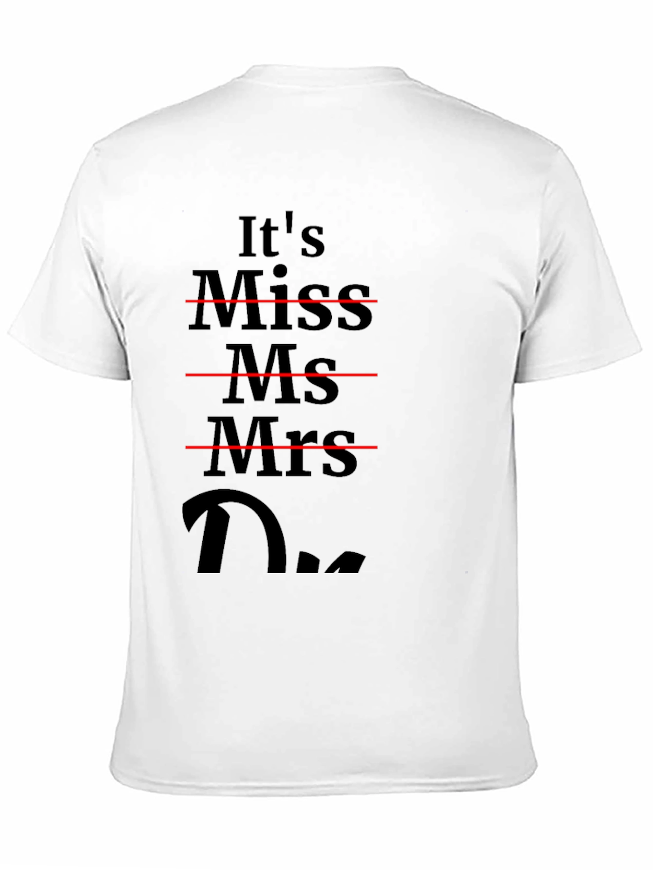 Divorced T-Shirt - Its Ms.