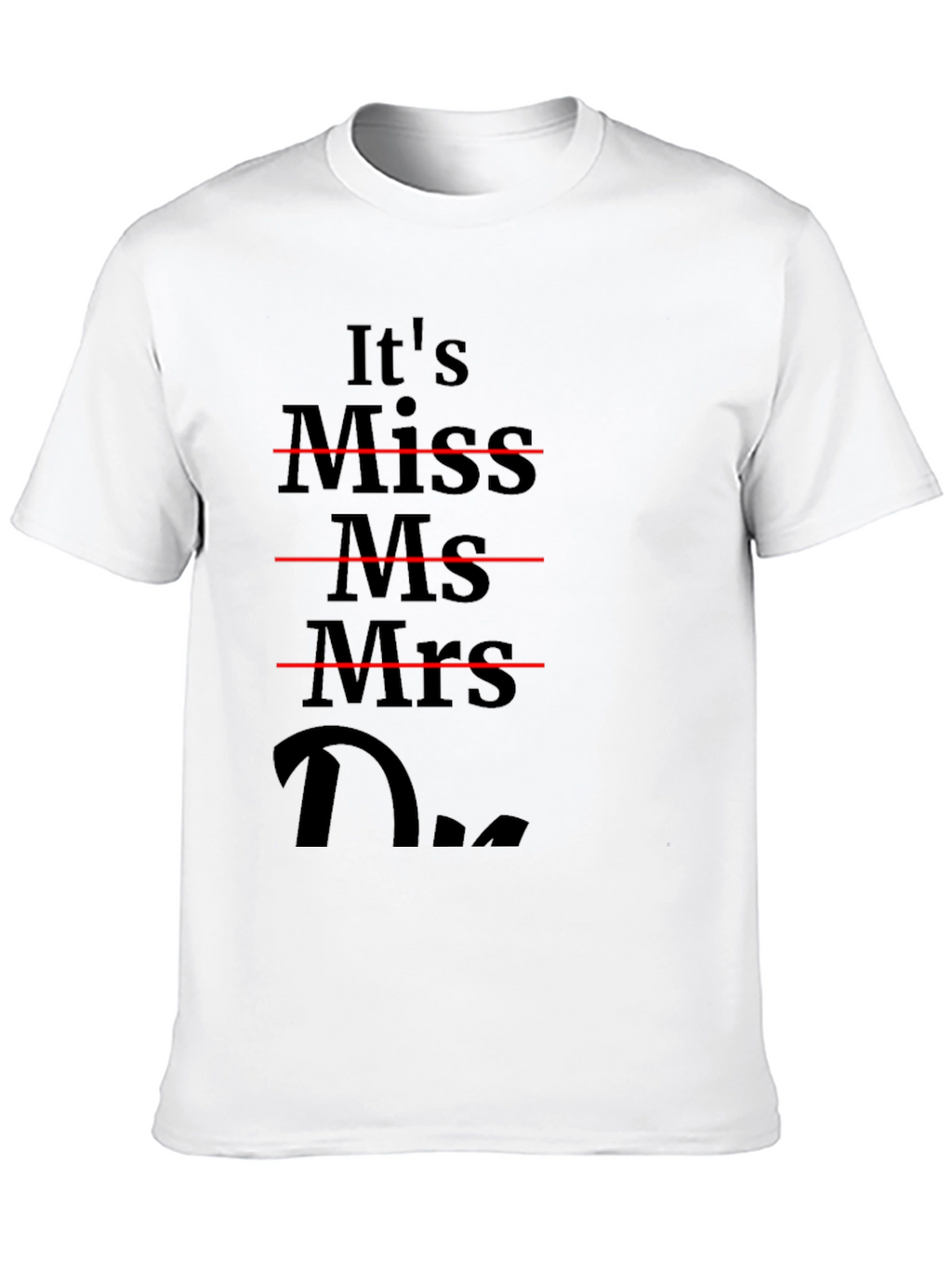 Divorced T-Shirt - Its Ms.