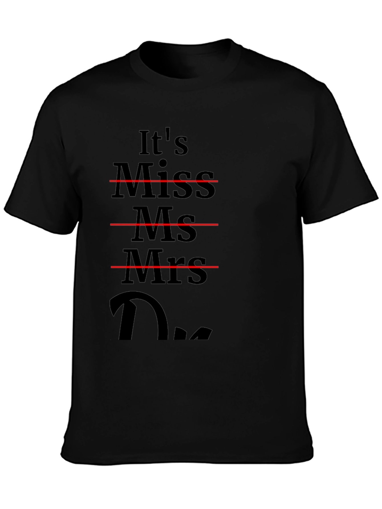 Divorced T-Shirt - Its Ms.