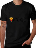 Pizza Affanculo Graphic T-Shirt