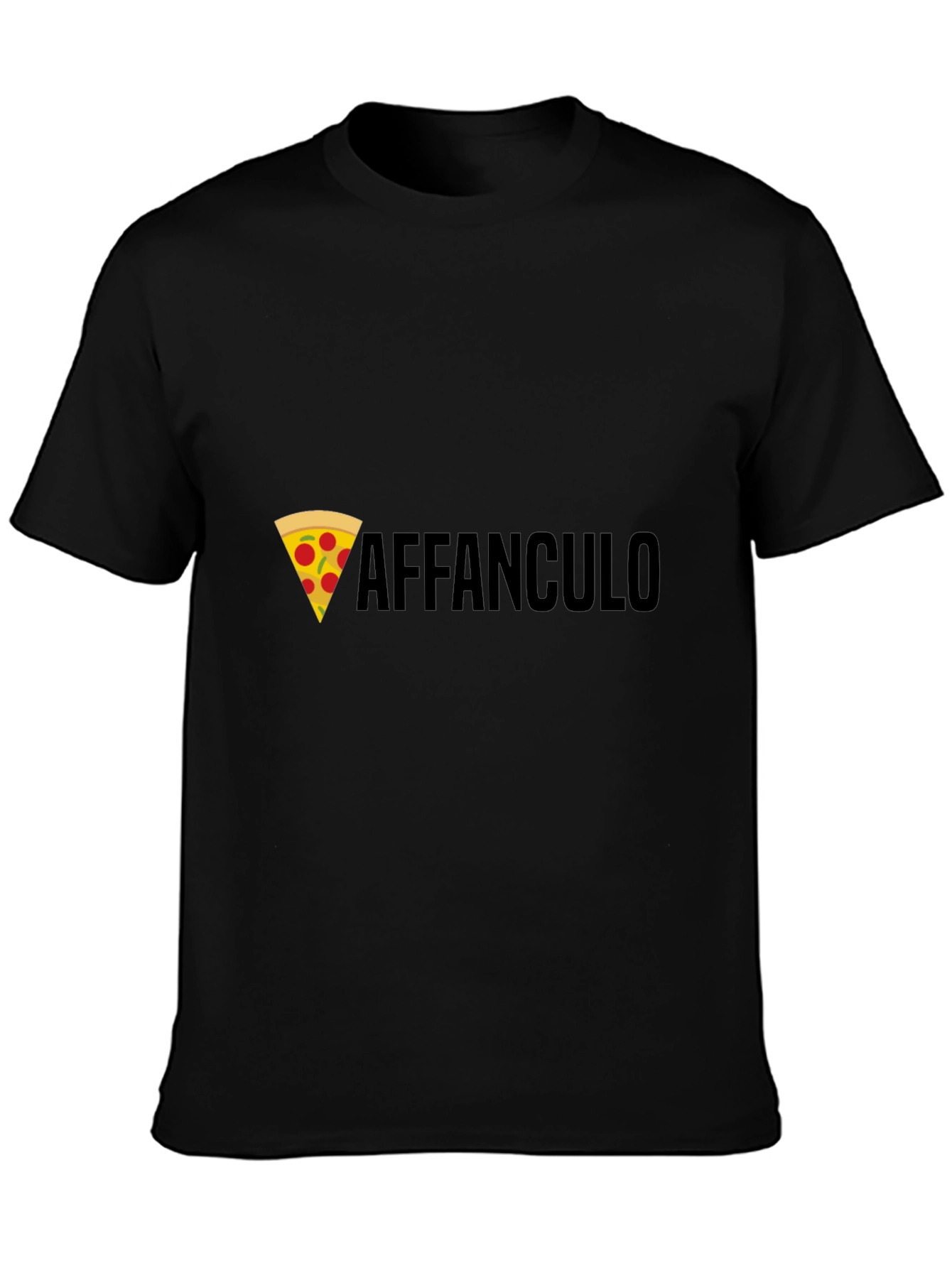 Pizza Affanculo Graphic T-Shirt