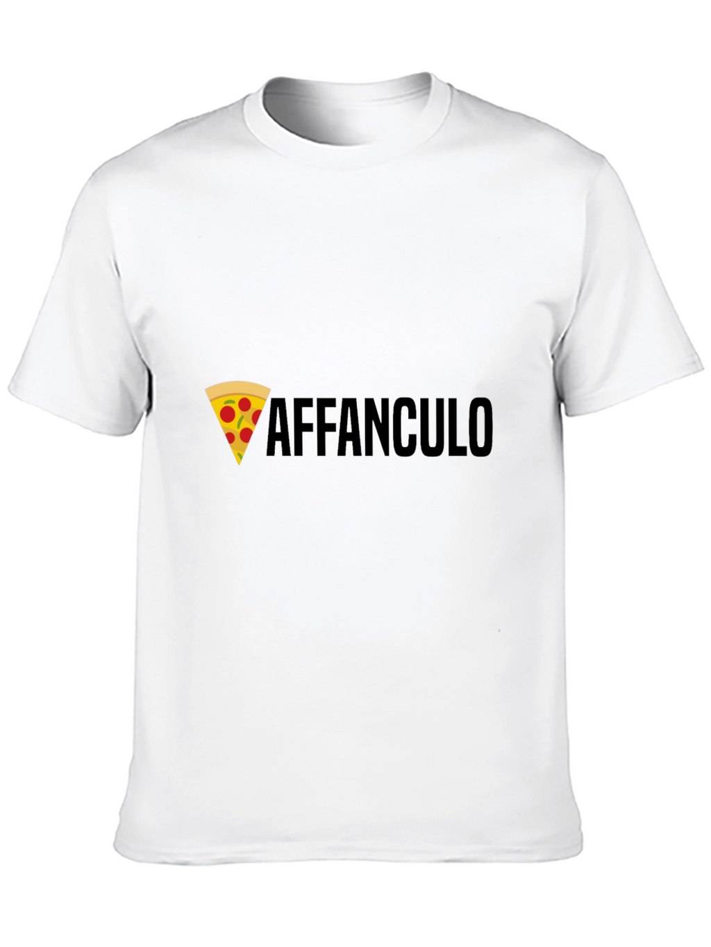 Pizza Affanculo Graphic T-Shirt
