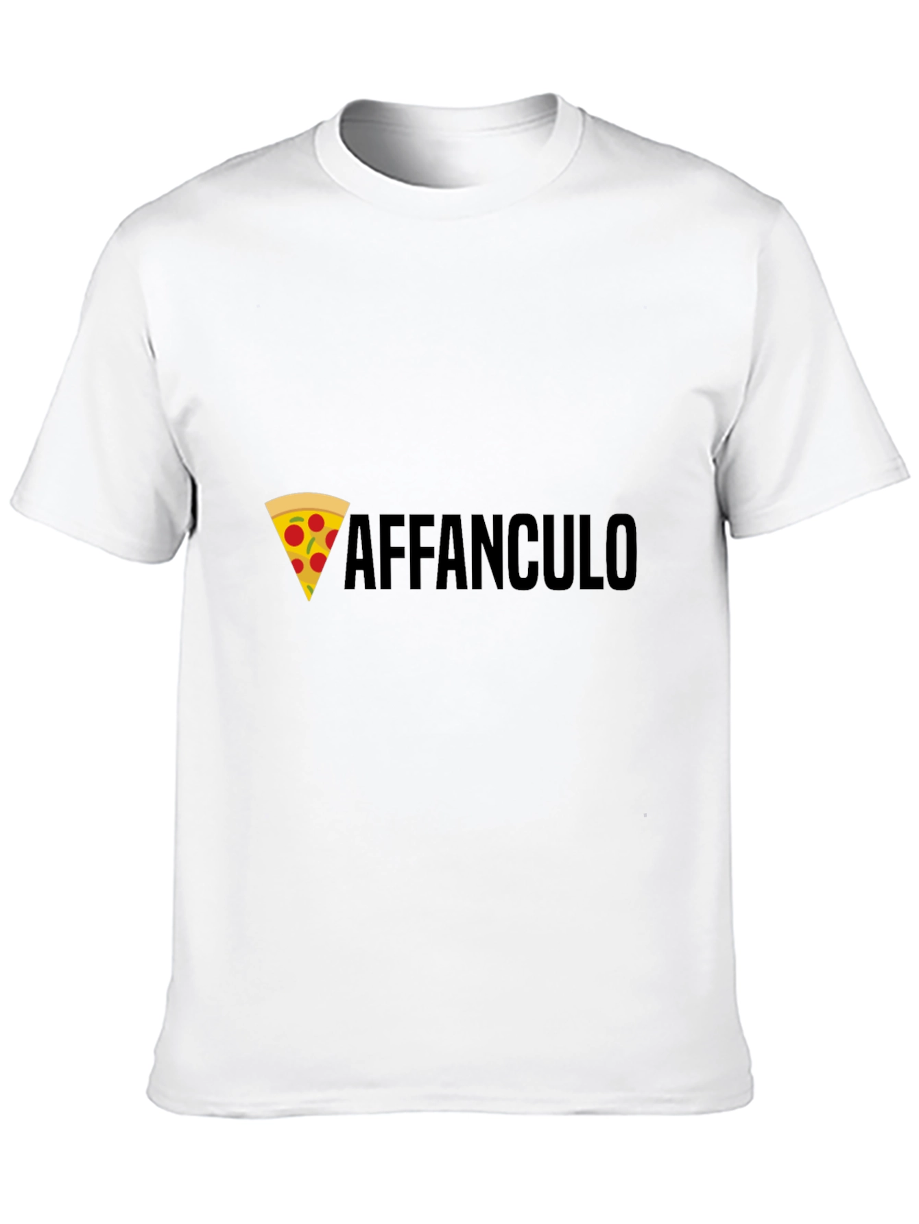 Pizza Affanculo Graphic T-Shirt