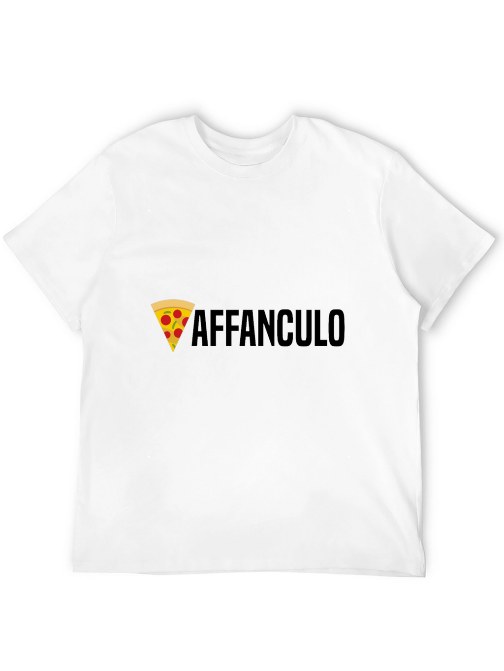 Pizza Affanculo Graphic T-Shirt