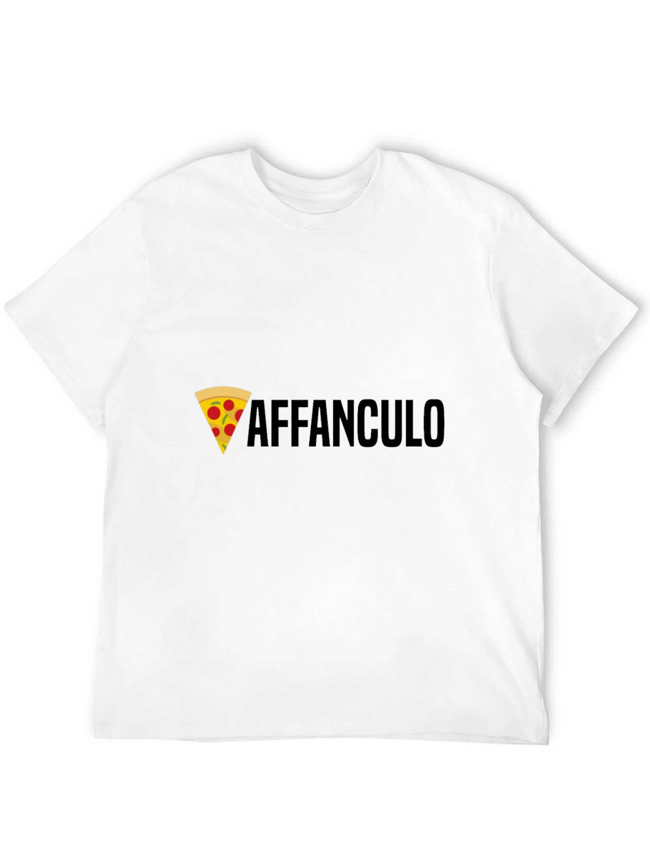 Pizza Affanculo Graphic T-Shirt