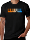 Piano Keys T-Shirt - Musicians Style