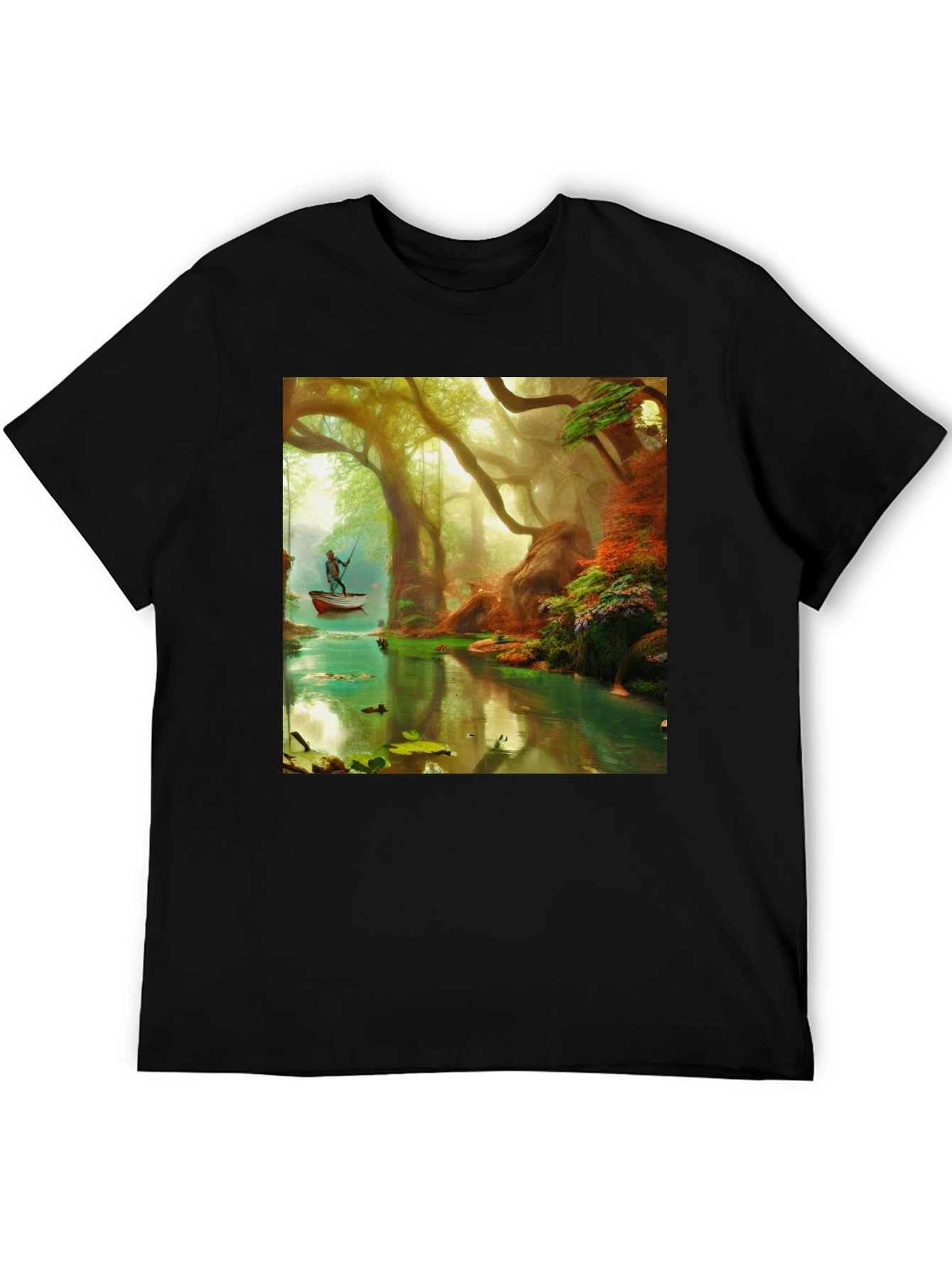 Enchanted Forest Fishing Trip T-Shirt