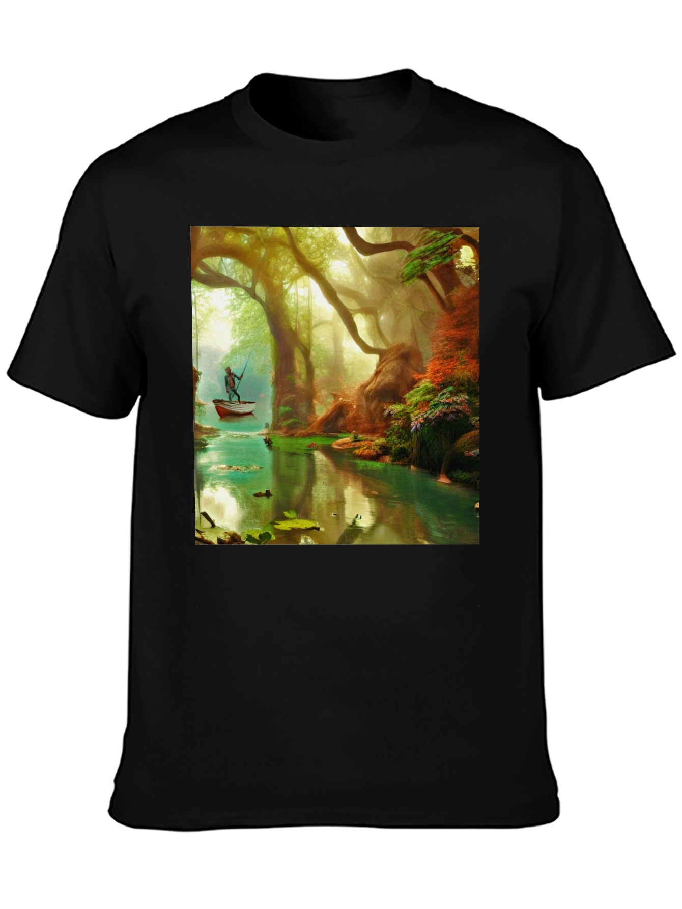 Enchanted Forest Fishing Trip T-Shirt