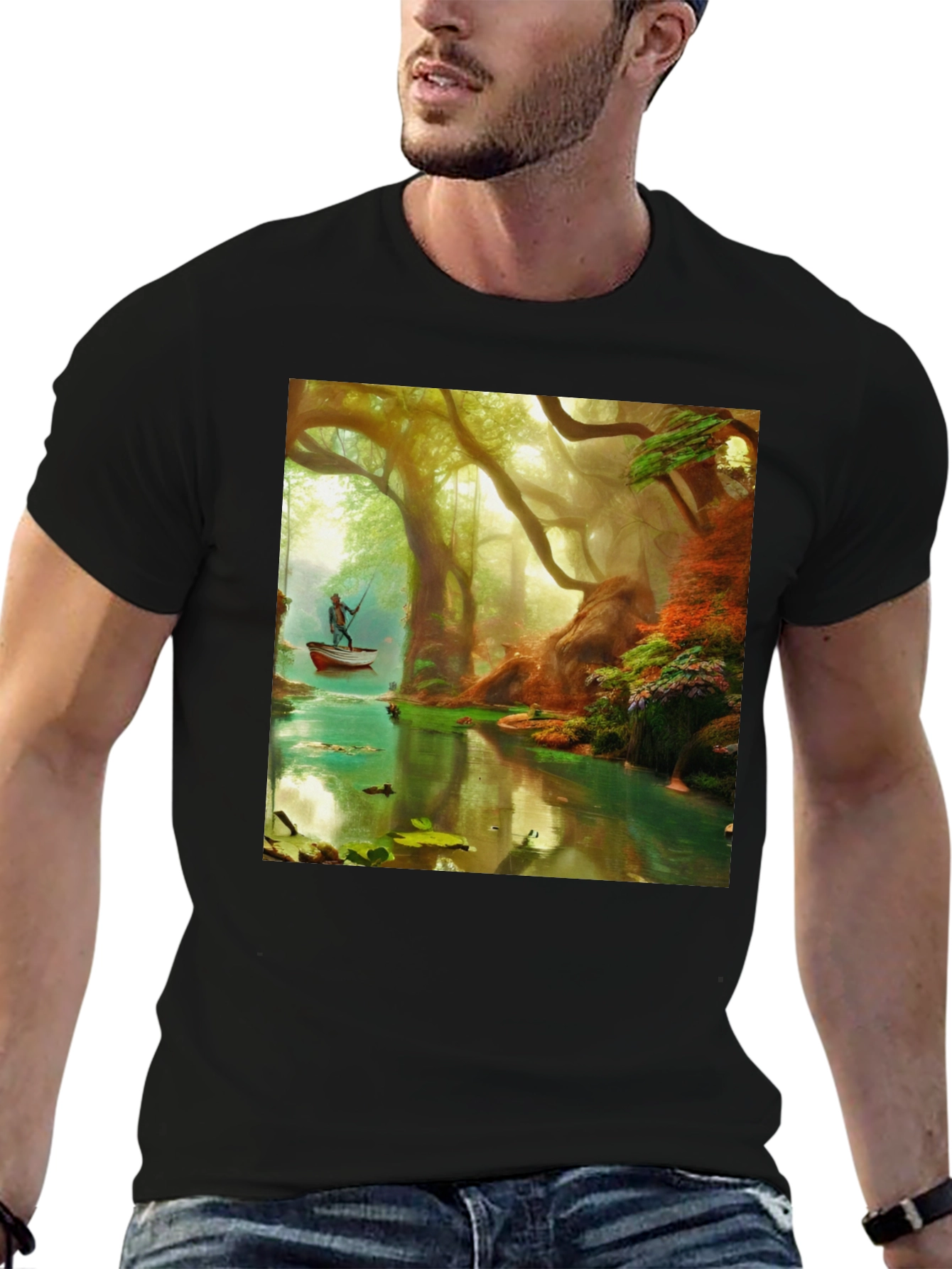 Enchanted Forest Fishing Trip T-Shirt