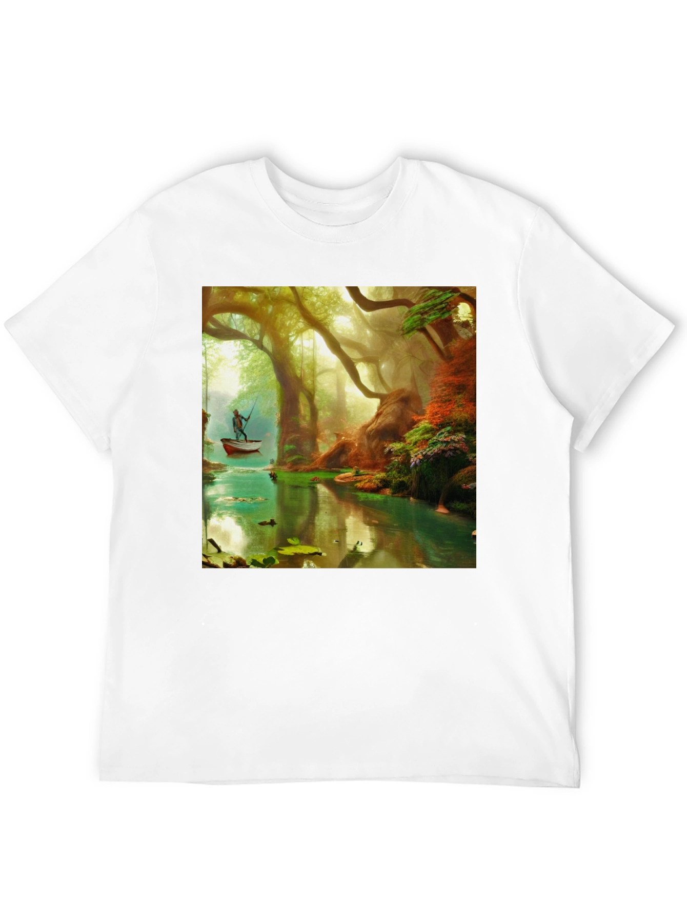 Enchanted Forest Fishing Trip T-Shirt