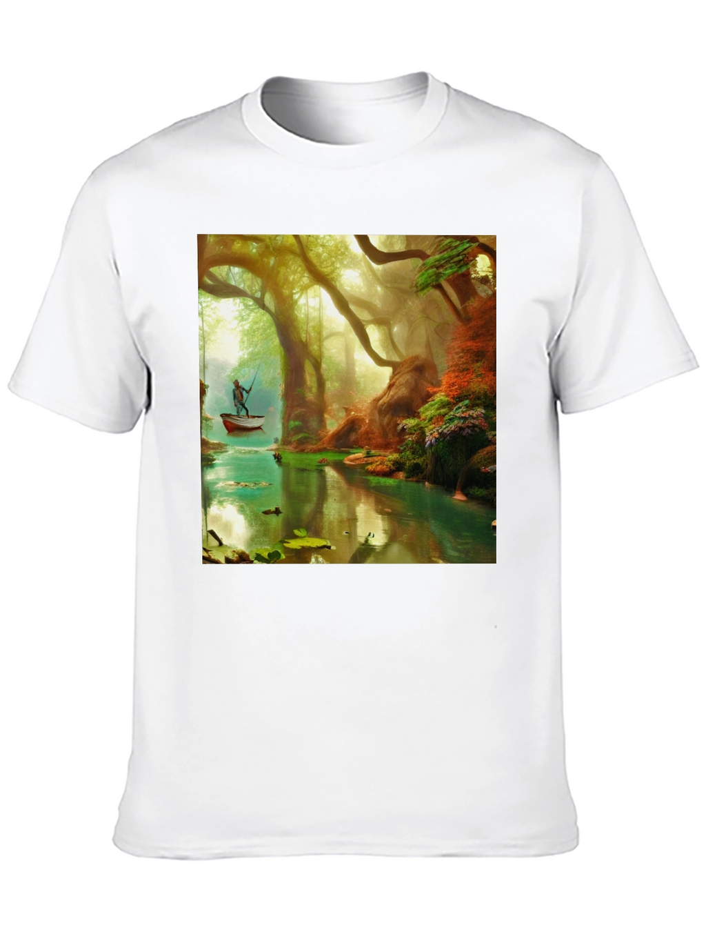 Enchanted Forest Fishing Trip T-Shirt