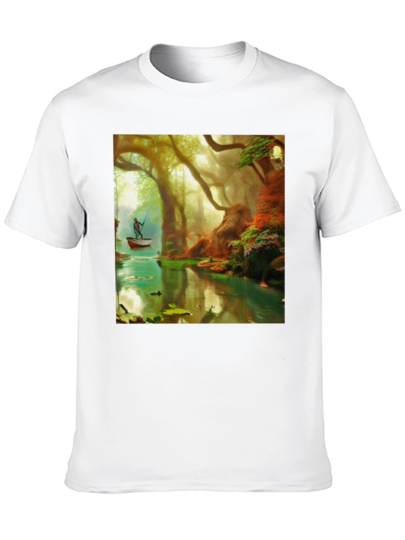 Enchanted Forest Fishing Trip T-Shirt