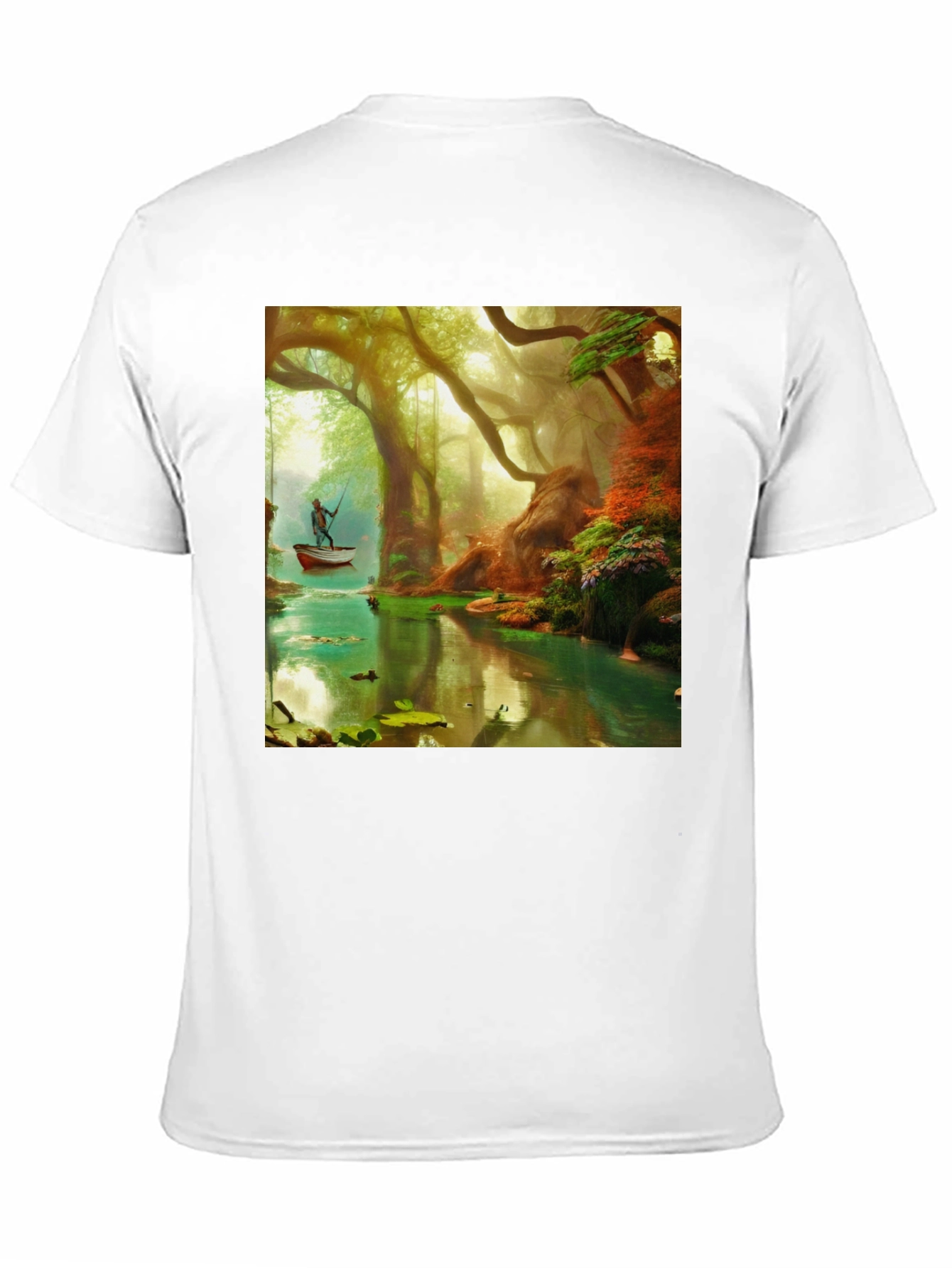 Enchanted Forest Fishing Trip T-Shirt